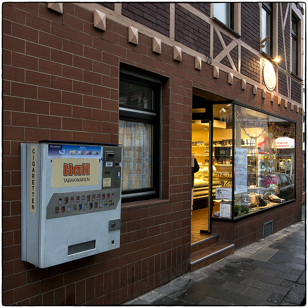 Deutschland im Quadrat - Bäckerei