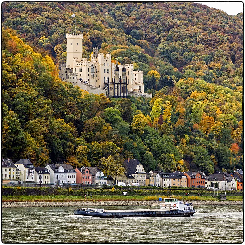 Deutschland im Quadrat - Burg Stolzenfels