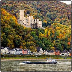 Deutschland im Quadrat - Burg Stolzenfels