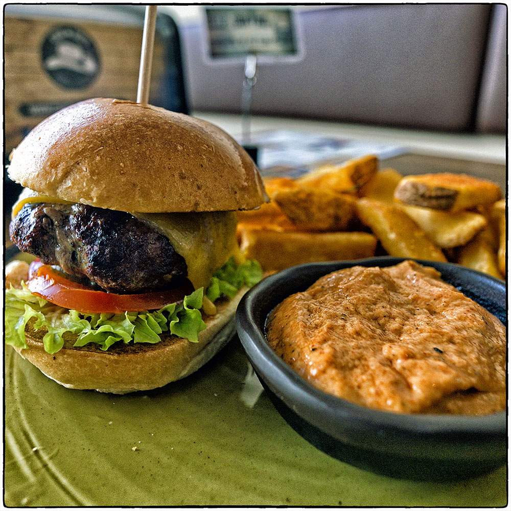 Deutschland im Quadrat - Cowboy Burger