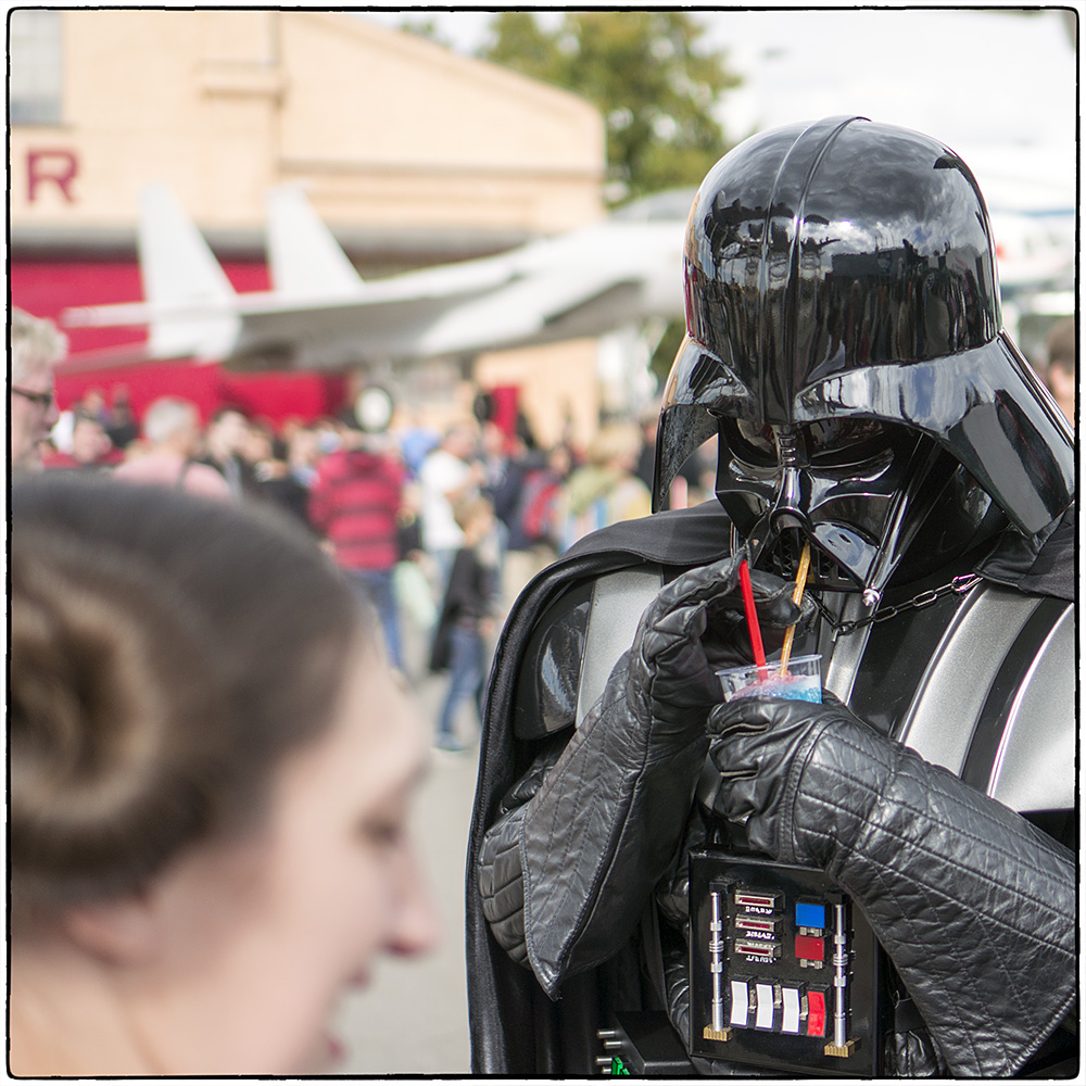 Deutschland im Quadrat - Darth Vader