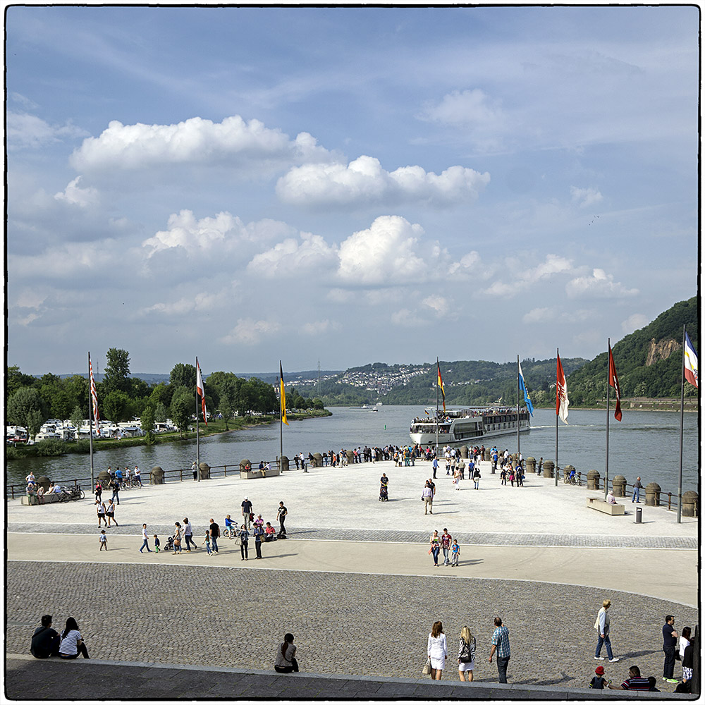 Deutschland im Quadrat - Deutsches Eck