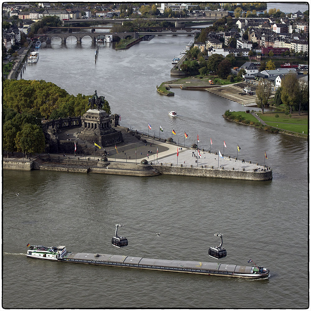 Deutschland im Quadrat - Deutsches Eck