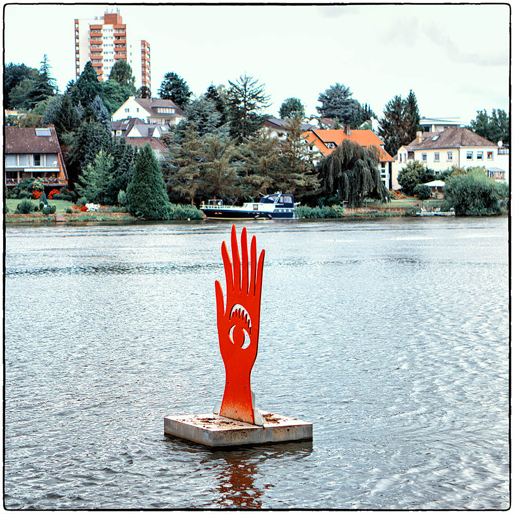 Deutschland im Quadrat . Die rote Hand Foto & Bild hand, kultur