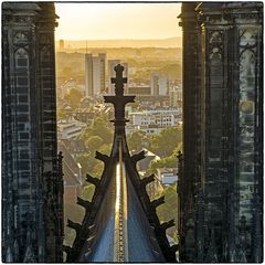 Deutschland im Quadrat -  Domkreuz