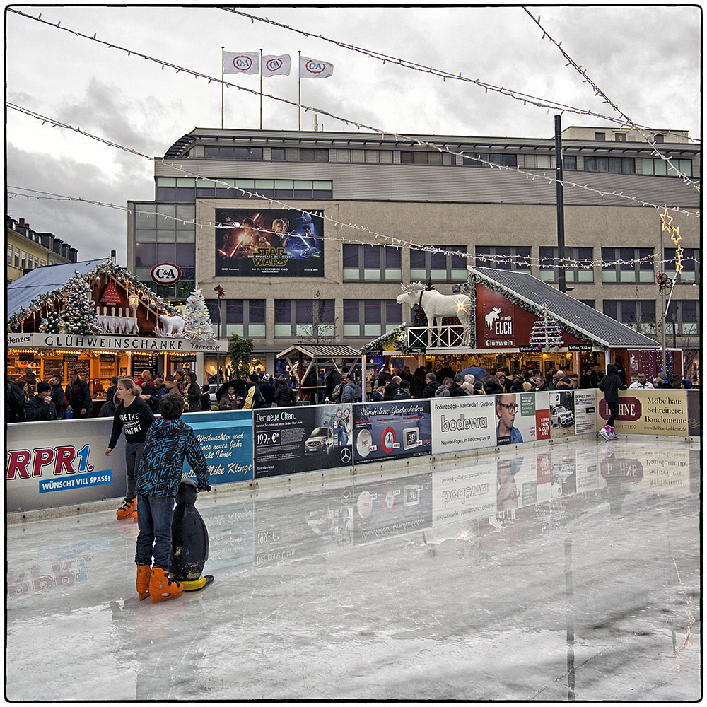 Deutschland im Quadrat - Eislaufen