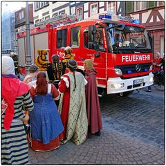 Deutschland im Quadrat - Feuerwehr