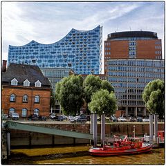 Deutschland im Quadrat - Feuerwehrschiff