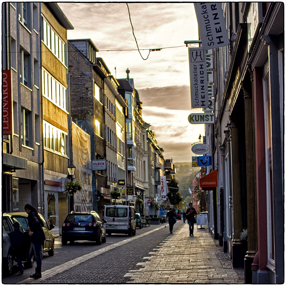 Deutschland im Quadrat - Gasse