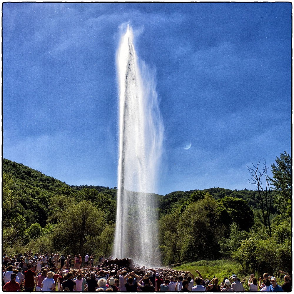 Deutschland im Quadrat - Geysir