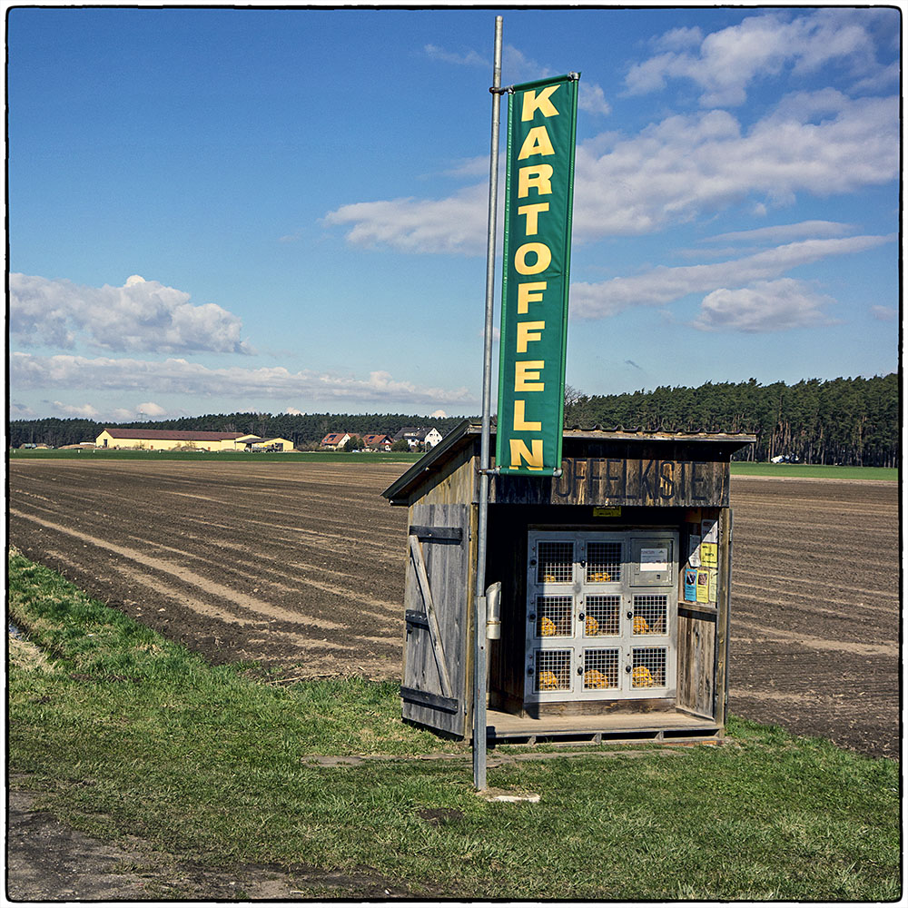 Deutschland im Quadrat - Kartoffelkiste