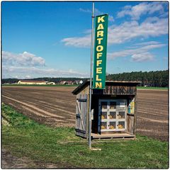 Deutschland im Quadrat - Kartoffelkiste