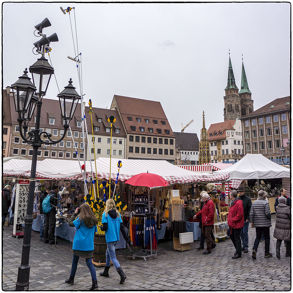 Deutschland im Quadrat - Markt