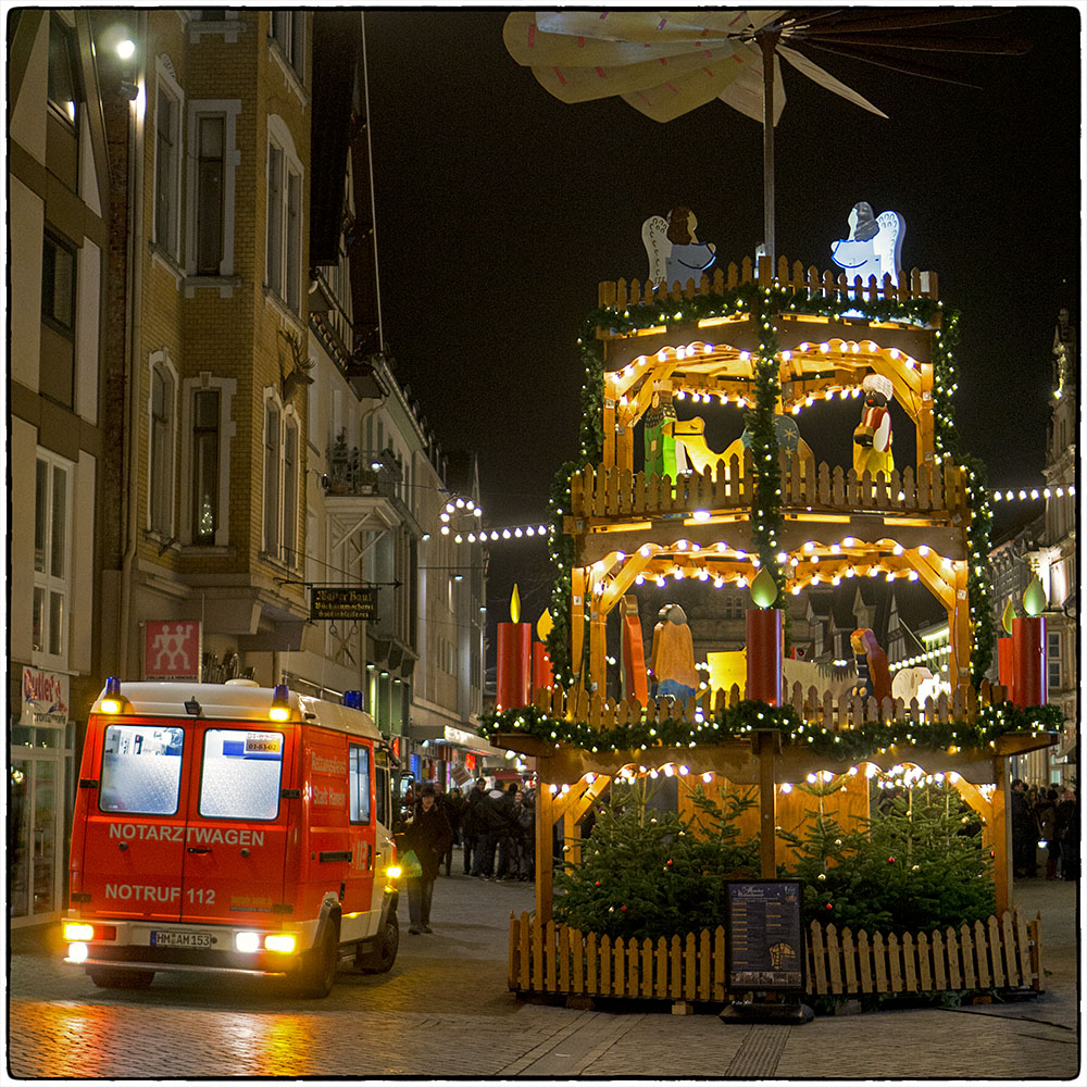 Deutschland im Quadrat - Merry Christmas