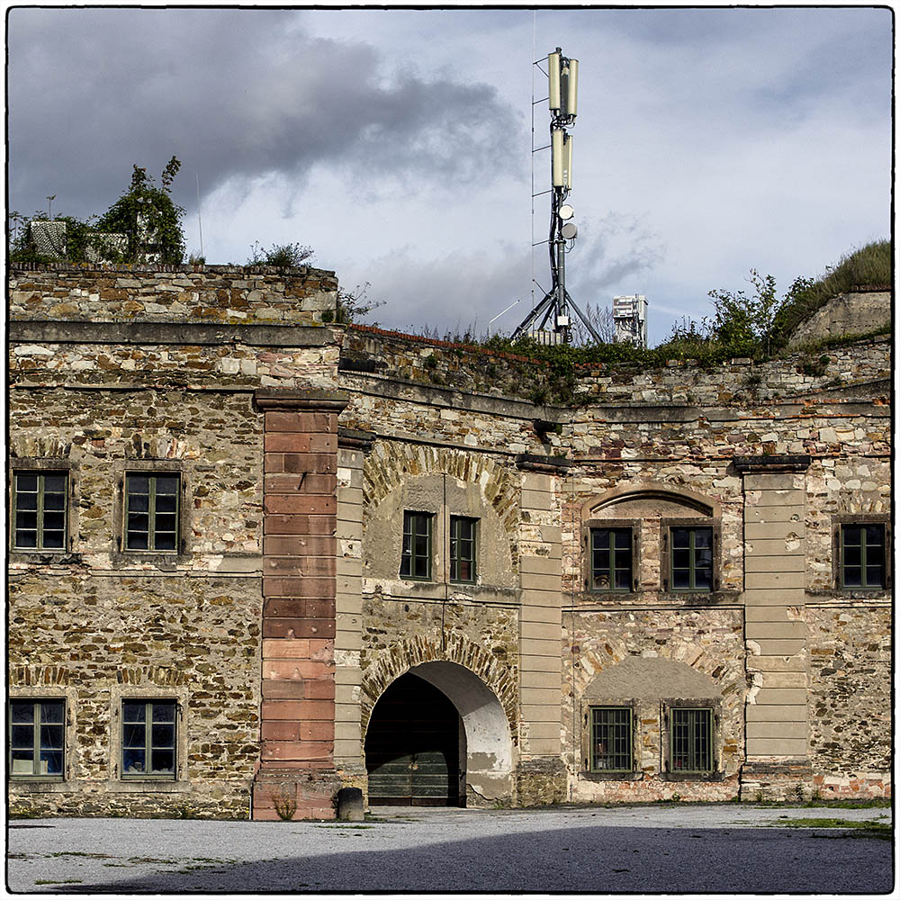 Deutschland im Quadrat - Mobilfunkturm