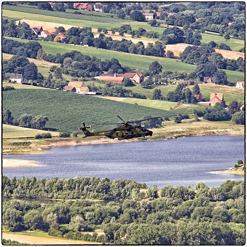 Deutschland im Quadrat - NH-90