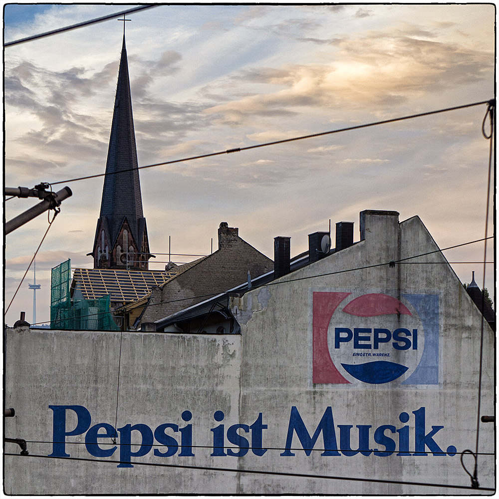 Deutschland im Quadrat - Pepsi ist Musik