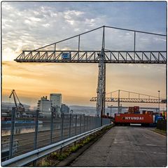 Deutschland im Quadrat - Rheinhafen 