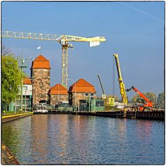 Deutschland im Quadrat - Schachtschleuse