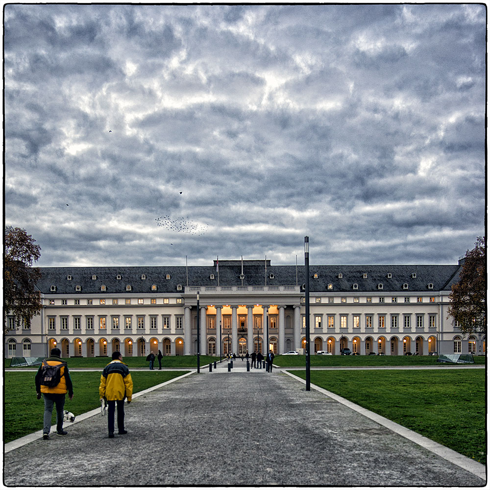 Deutschland im Quadrat - Schlossspaziergang