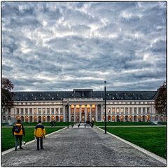 Deutschland im Quadrat - Schlossspaziergang