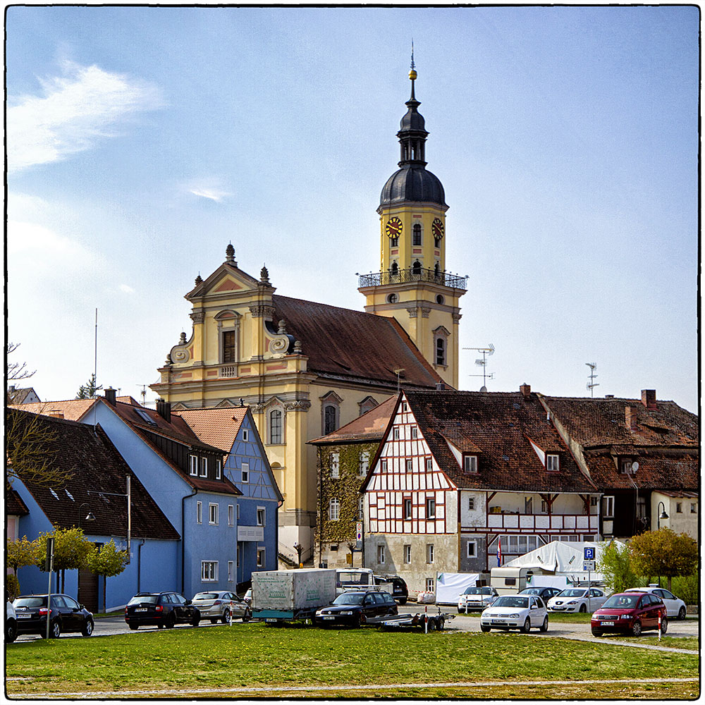 Deutschland im Quadrat - St. Martin und Maria