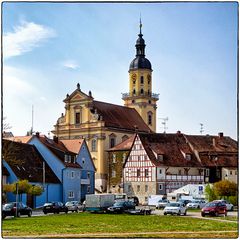 Deutschland im Quadrat - St. Martin und Maria