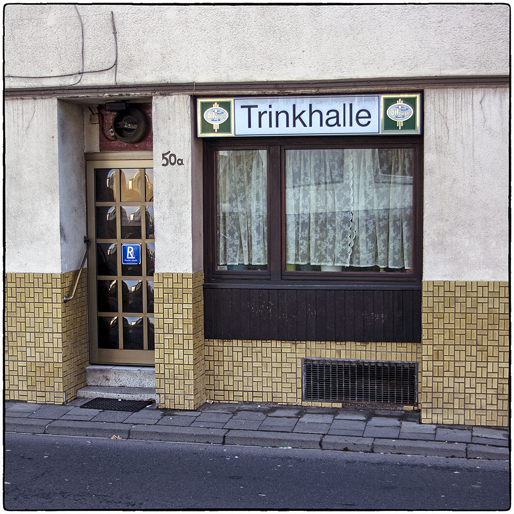 Deutschland im Quadrat - Trinkhalle