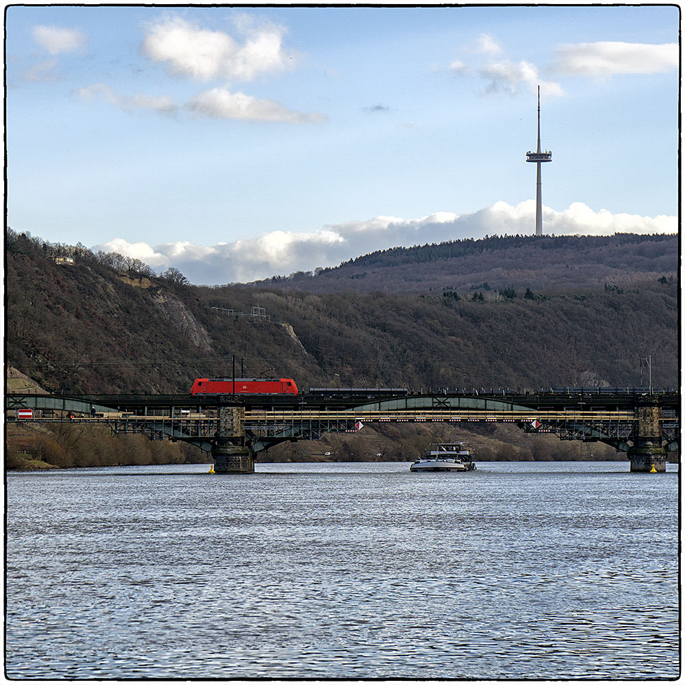 Deutschland im Quadrat - Verkehrswege