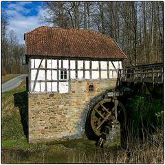 Deutschland im Quadrat - Wasseermühle