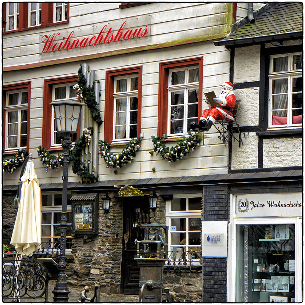 Deutschland im Quadrat - Weihnachtshaus