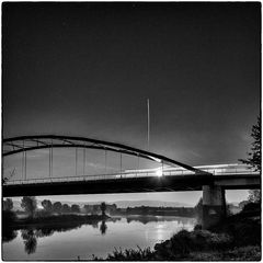 Deutschland im Quadrat - Weserbrücke