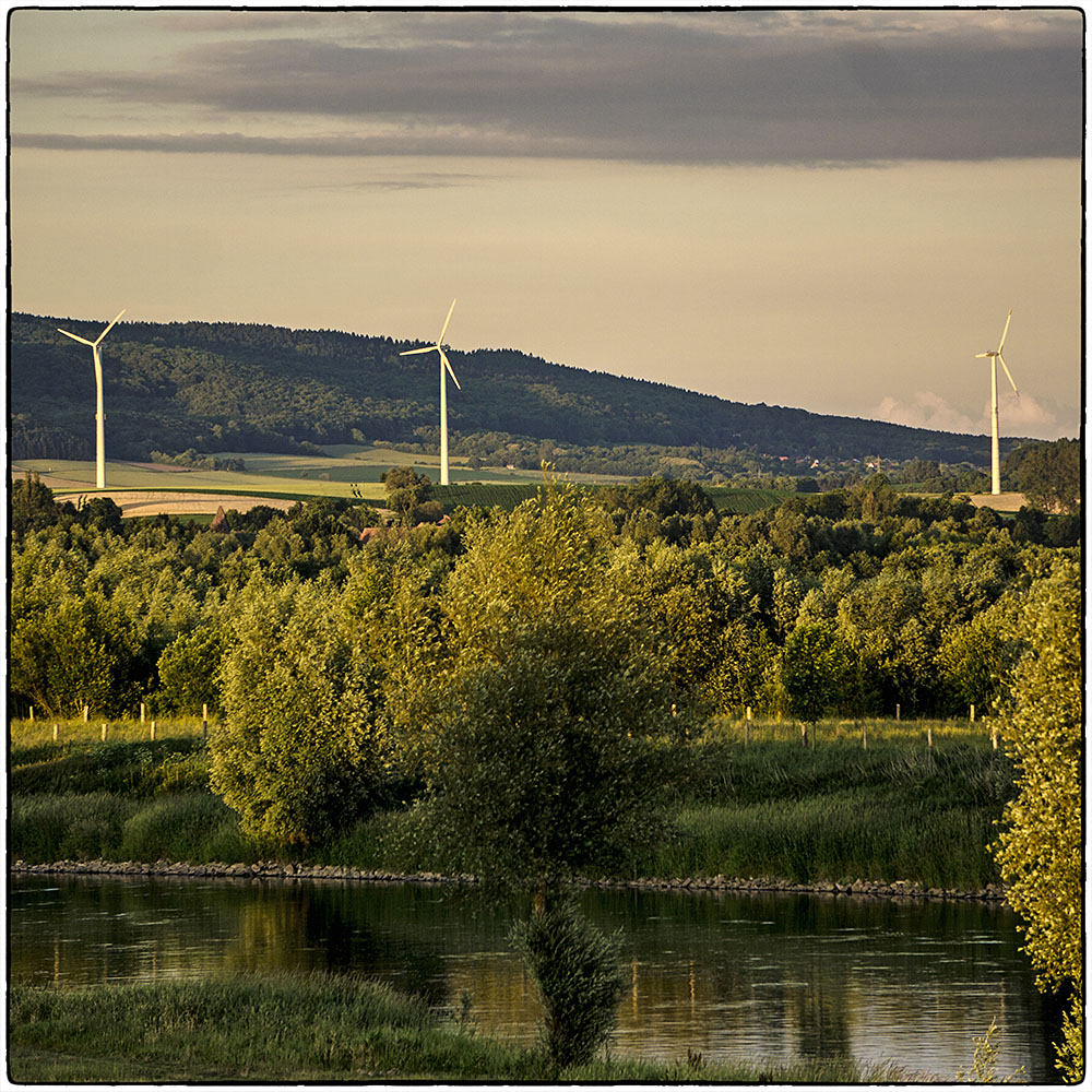 Deutschland im Quadrat - Windkraftanlagen