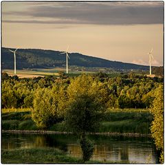 Deutschland im Quadrat - Windkraftanlagen