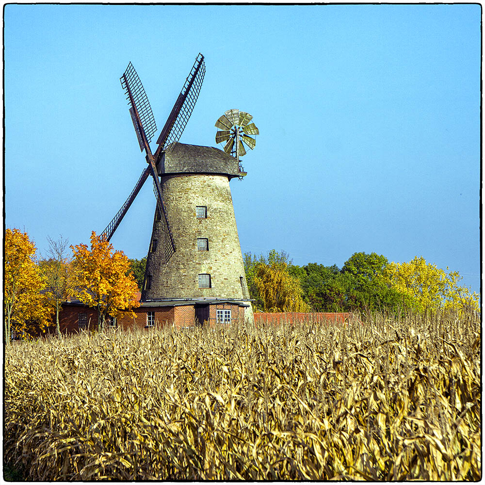 Deutschland im Quadrat - Windmühle