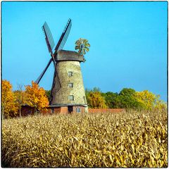 Deutschland im Quadrat - Windmühle