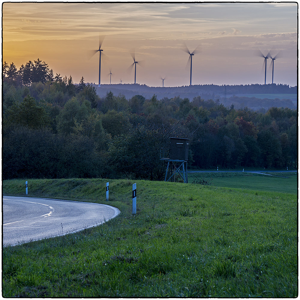 Deutschland im Quadrat - Windräder