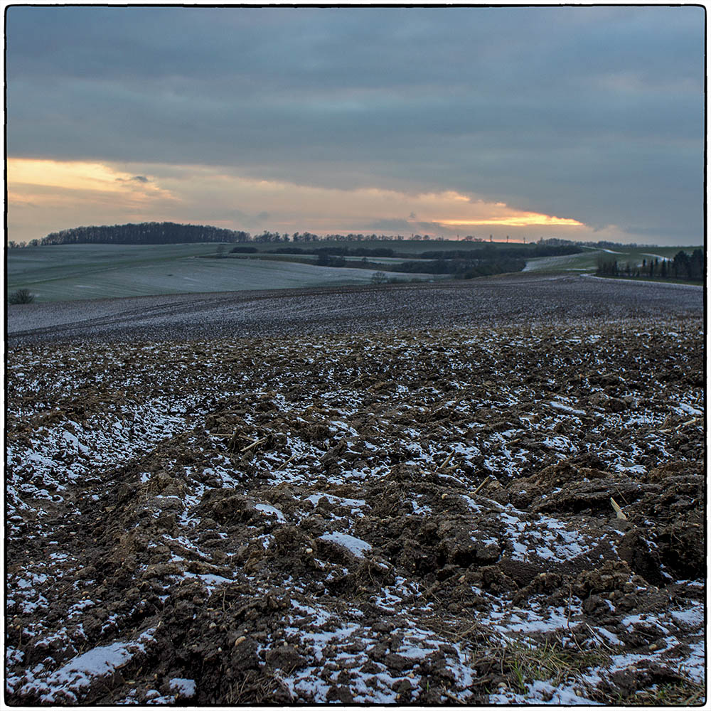 Deutschland im Quadrat - Winter, typisch, Deutsch