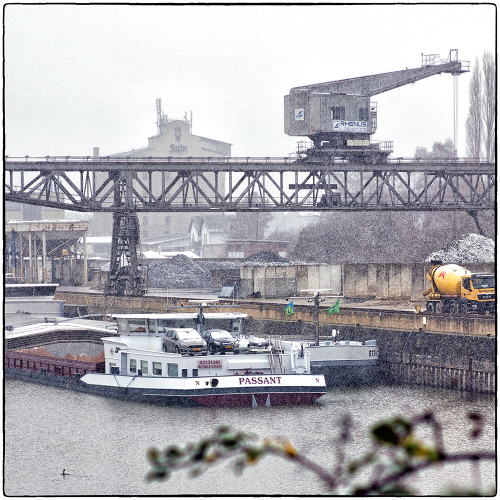 Deutschland im Quadrat - Winterhafen