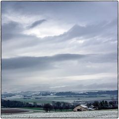 Deutschland im Quadrat - Winterhimmel