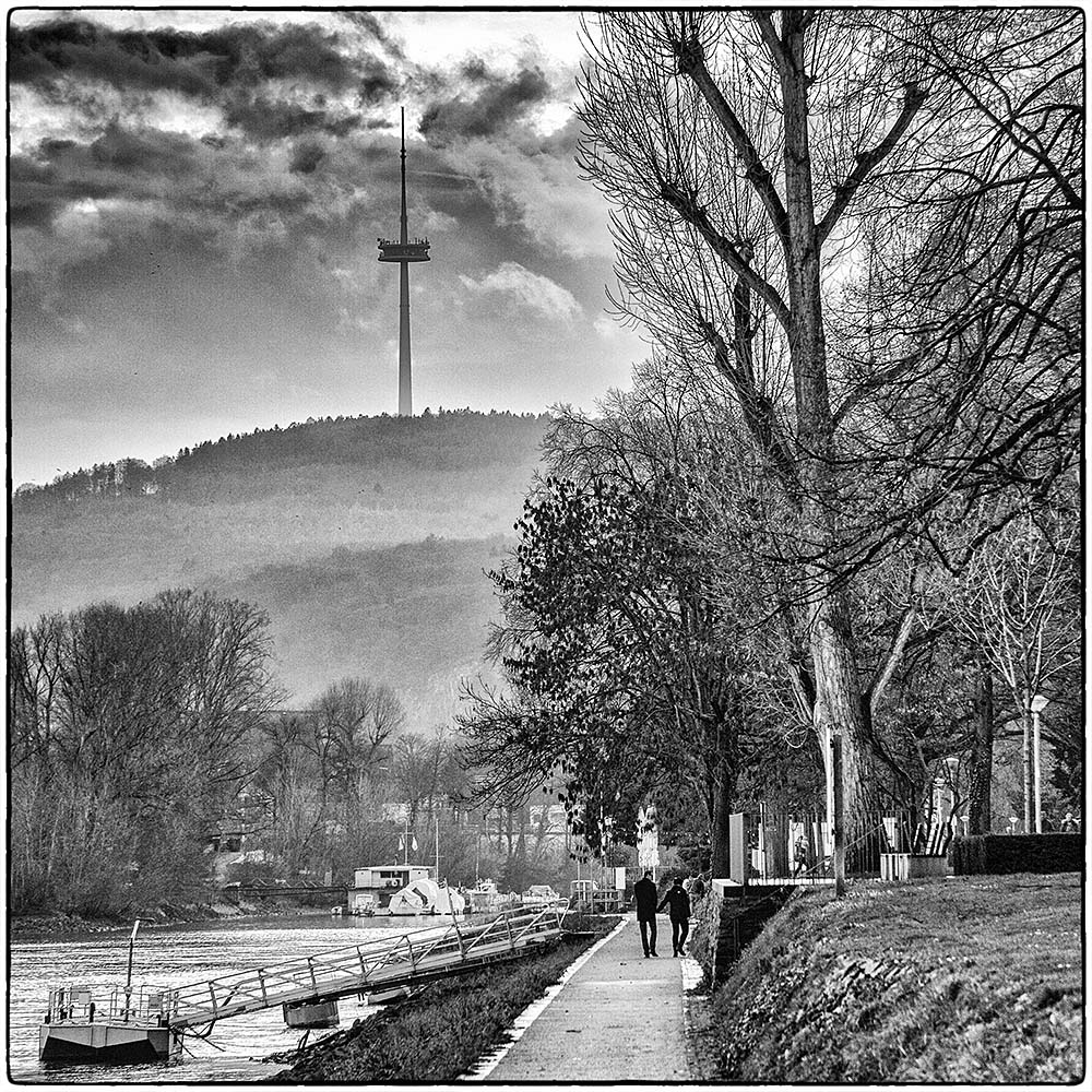 Deutschland im Quadrat - Winterspaziergang