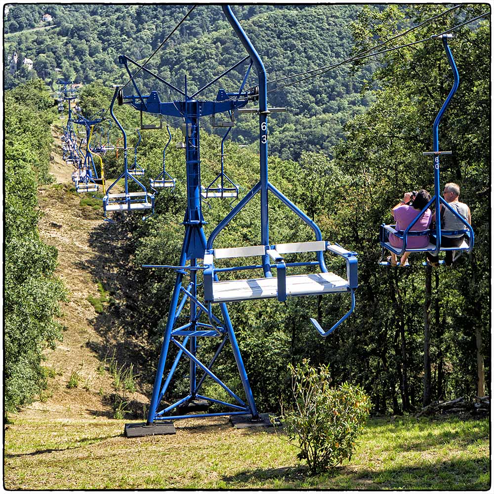 Deutschland im Quafrat -  Seilbahn