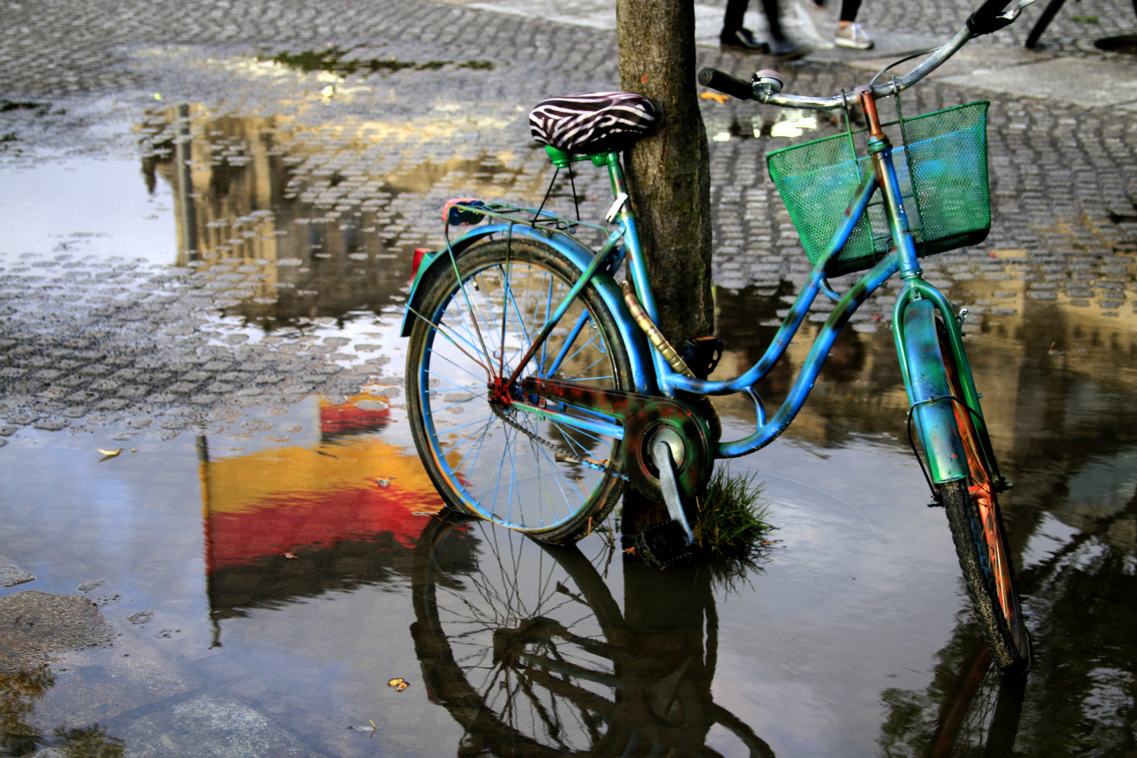 Deutschland im Regen