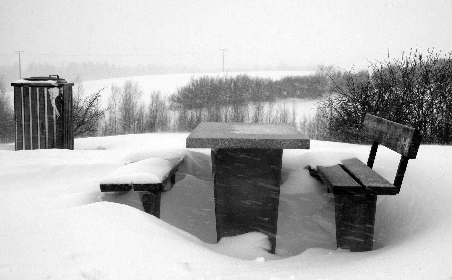 DEUTSCHLAND IM SCHNEE CHAOS ;)