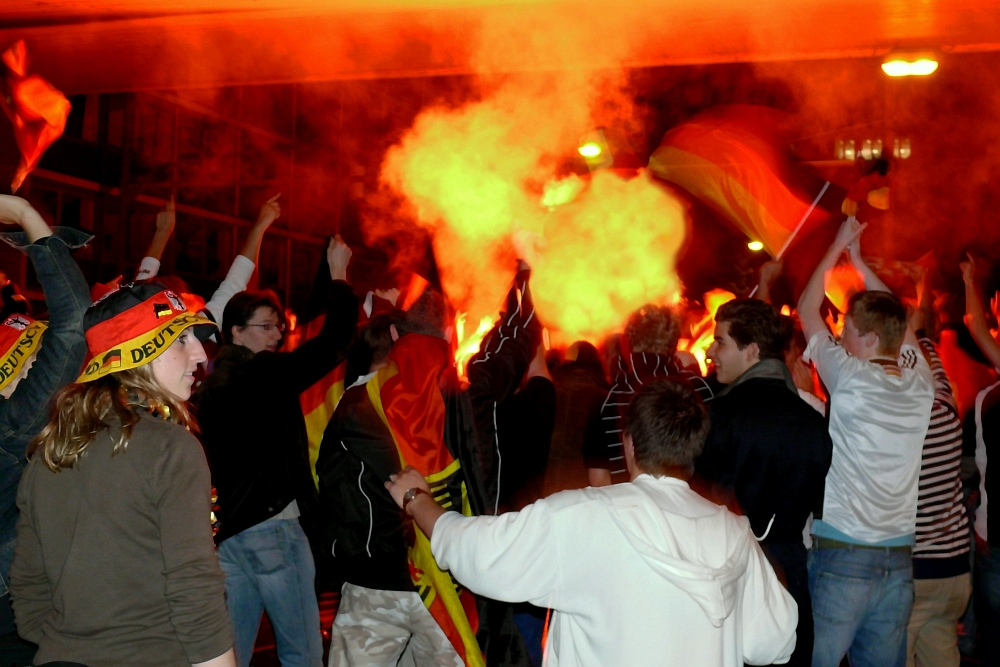 Deutschland ist im Halbfinale