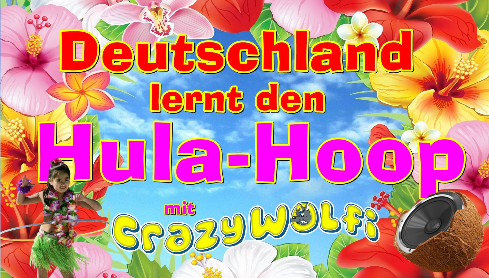 Deutschland lernt den Hula-Hoop