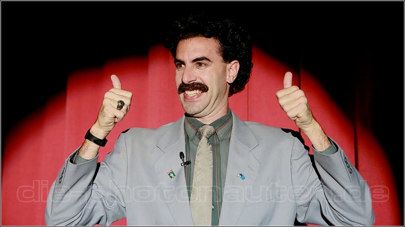 Deutschland-Premiere Borat (16:9 Widescreen)