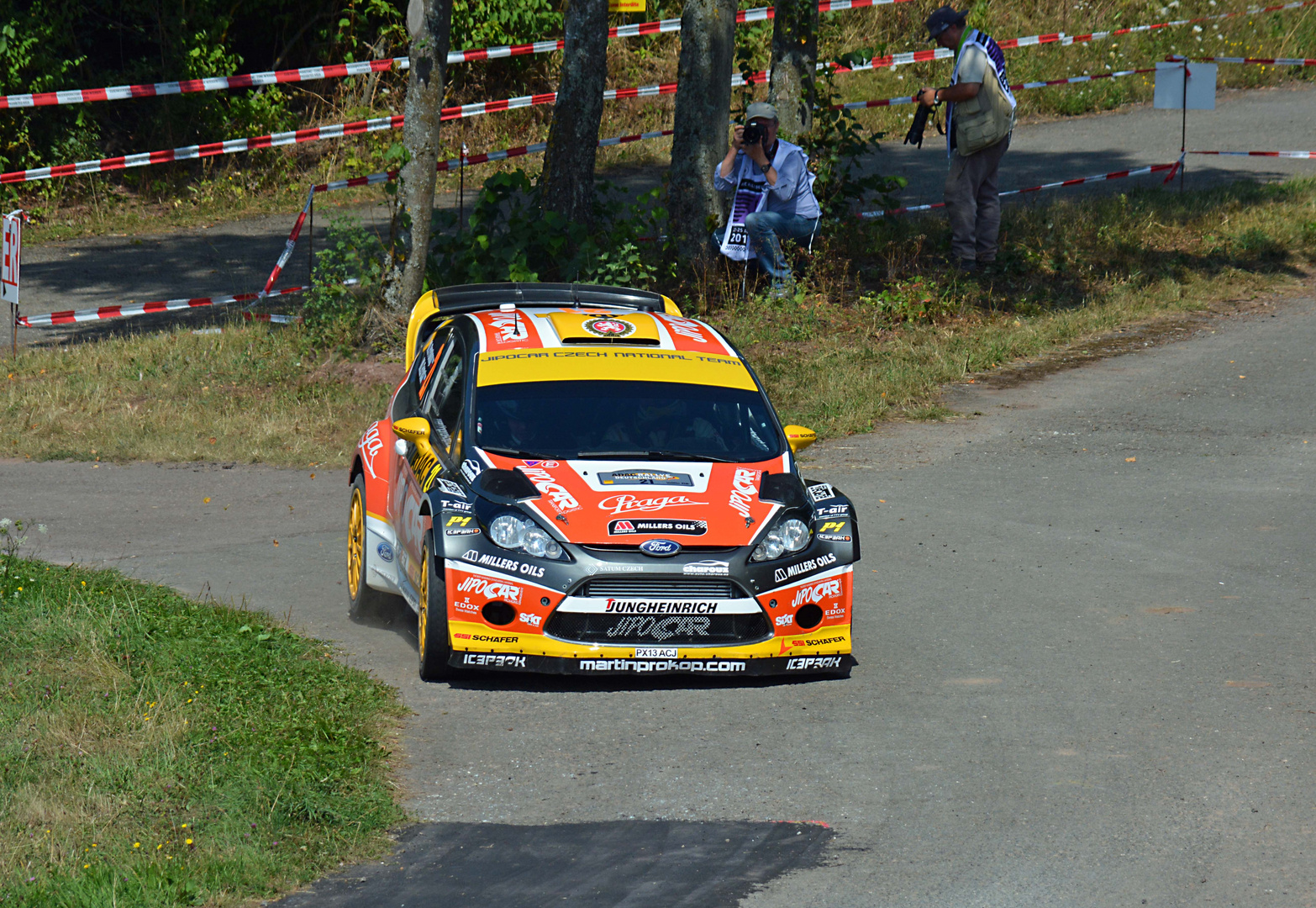 Deutschland Rallye 2013 (Shakedown-Konz)