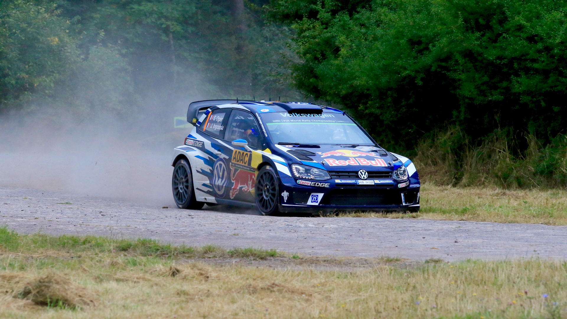  Deutschland Rallye 2016 Ogier