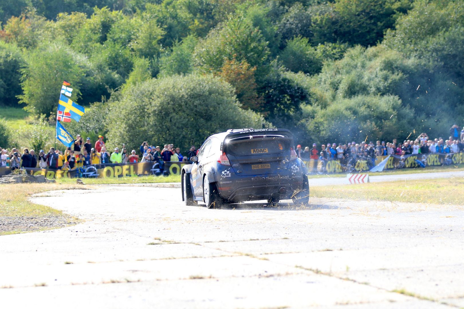 Deutschland Rallye 2016 Ostberg